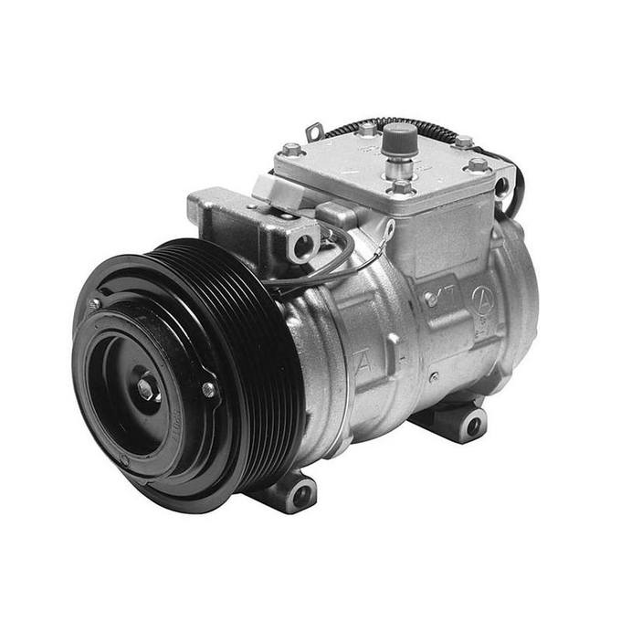 Mercedes A/C Compressor and Clutch - Denso 4711225